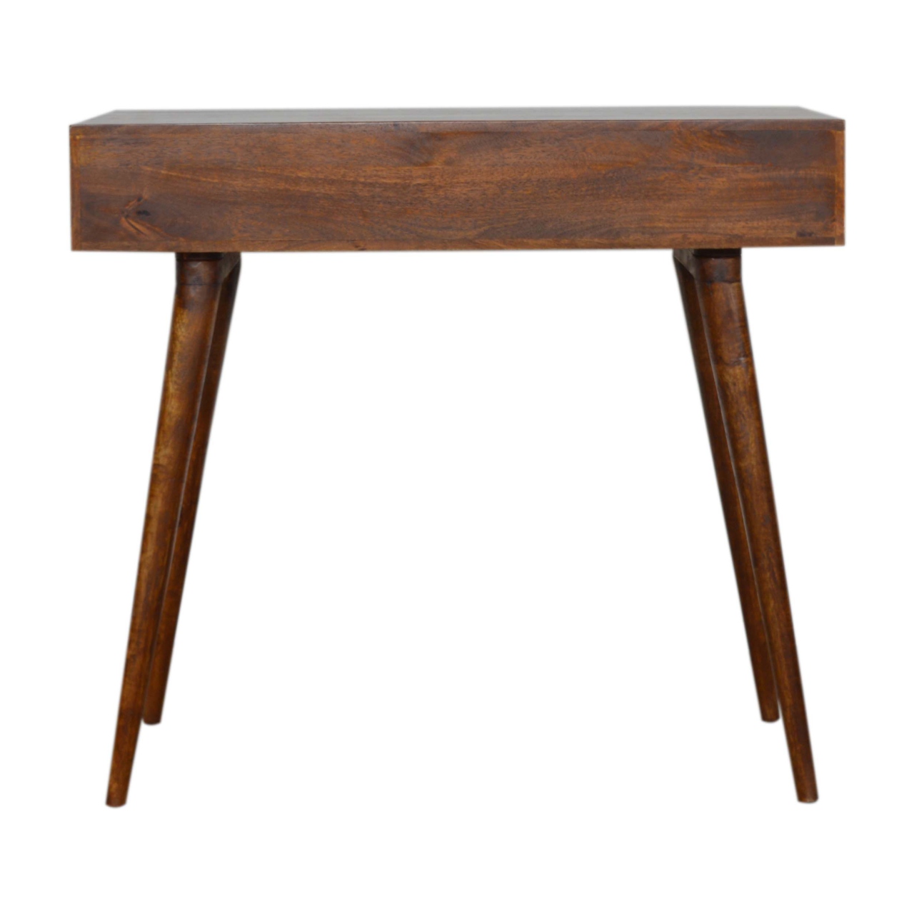 in995 tile carved chestnut writing desk