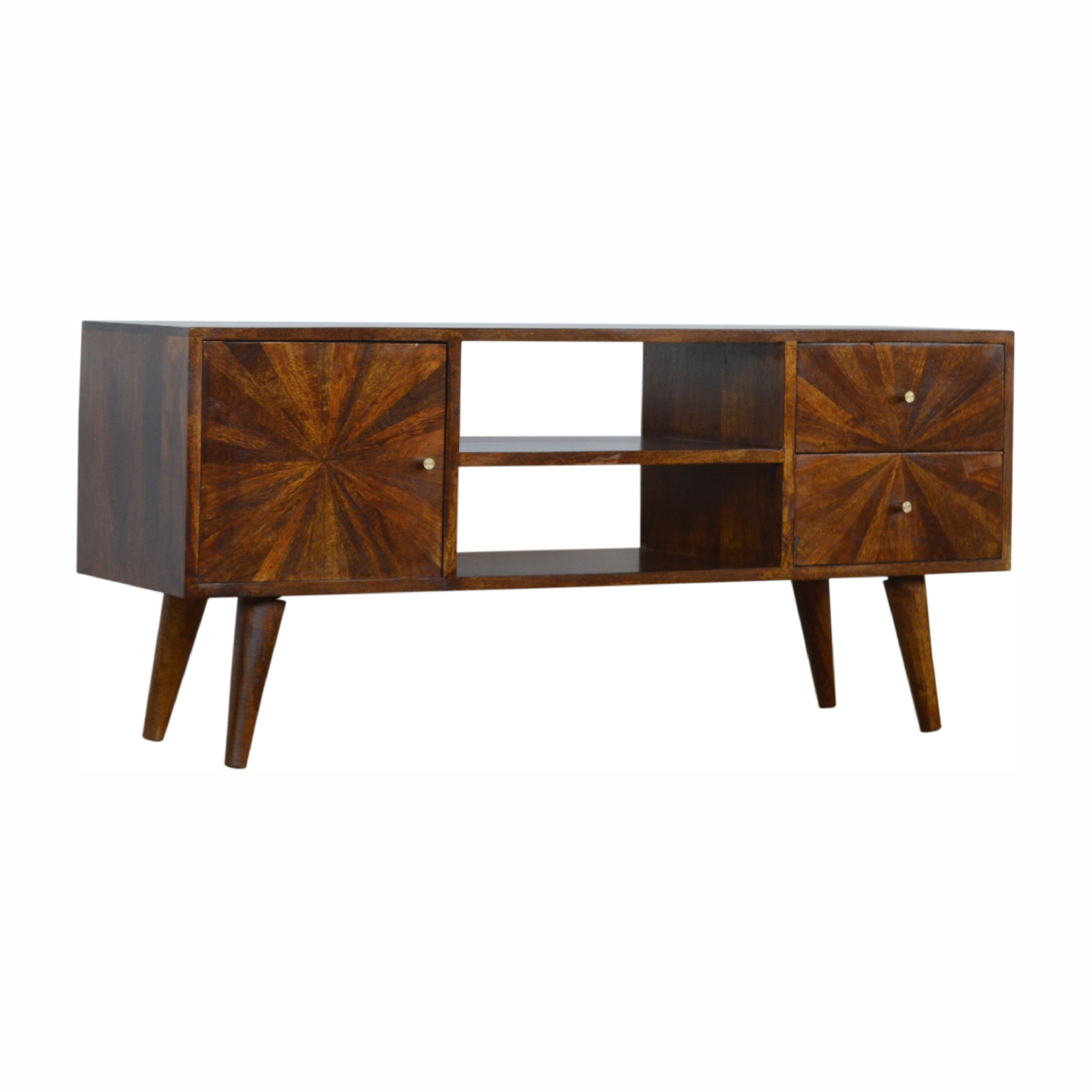 in998 chestnut sunrise tv stand