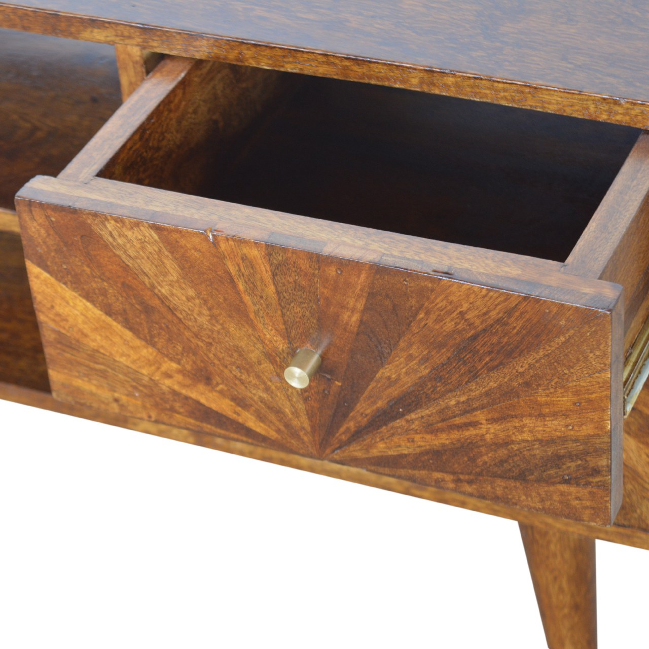 in998 chestnut sunrise tv stand