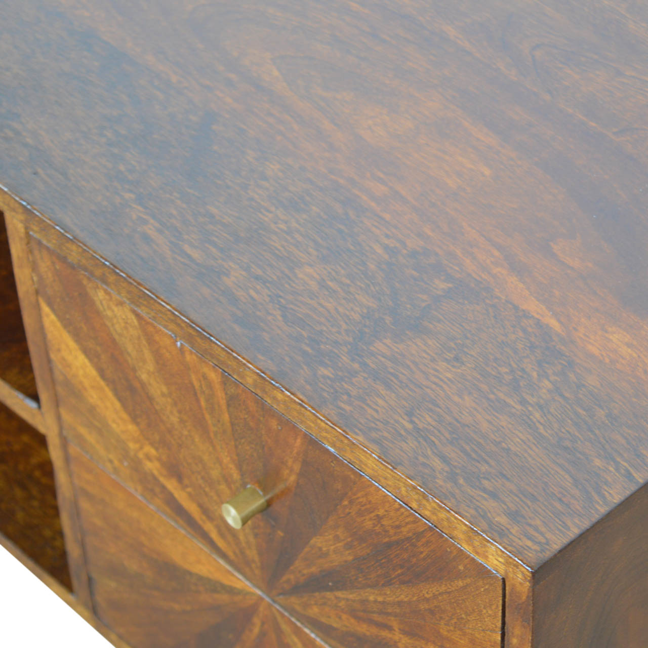 in998 chestnut sunrise tv stand