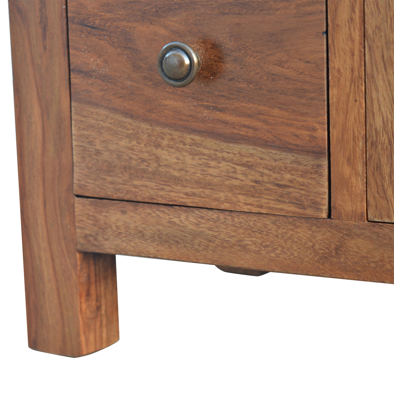 Sheesham 4 Drawer Cabinet - Image 6