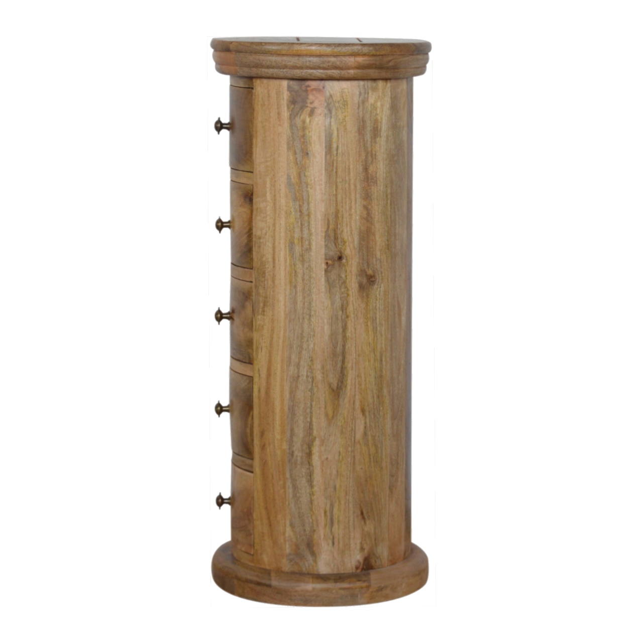 granary royale slim drum chest with 5 drawers