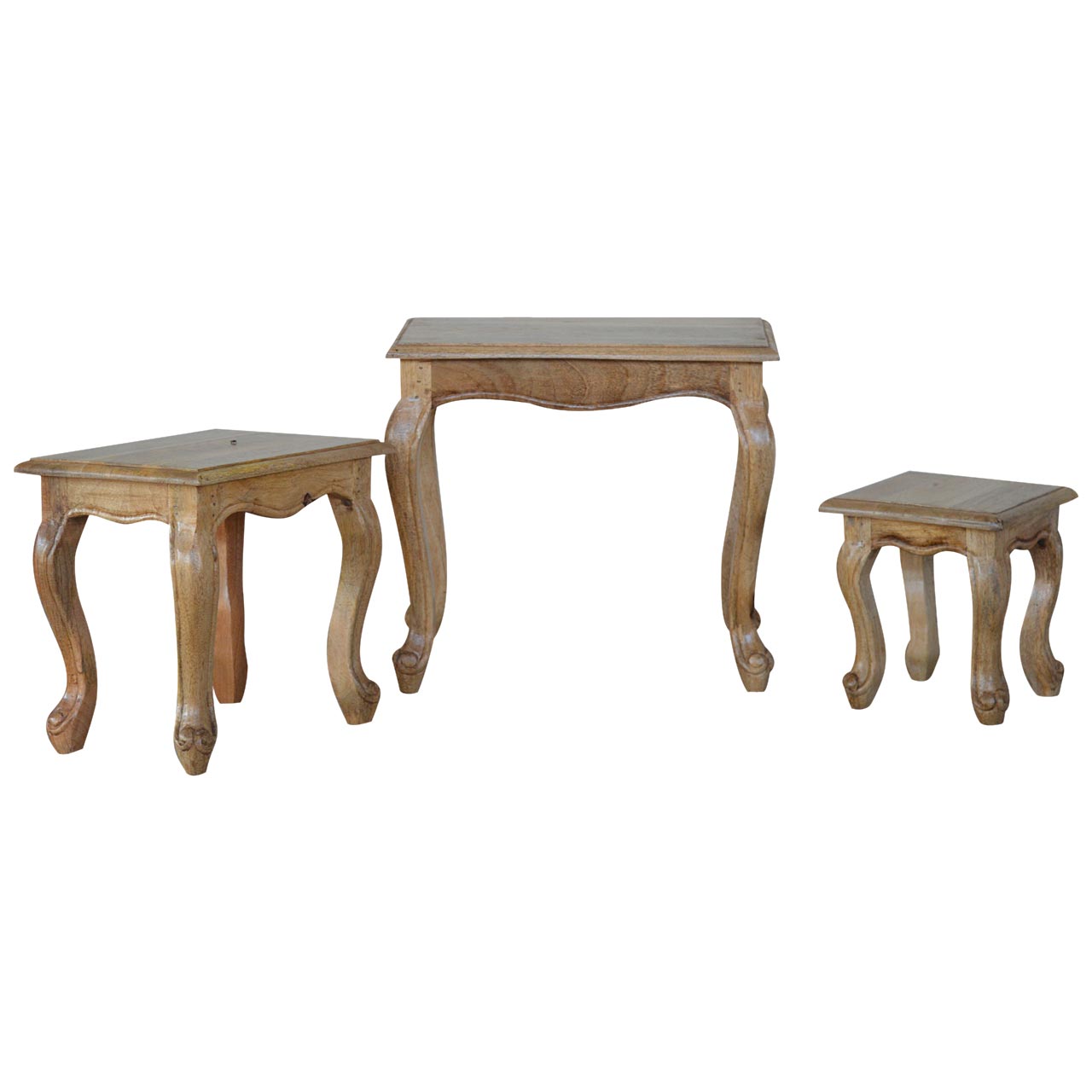 french style nesting stools