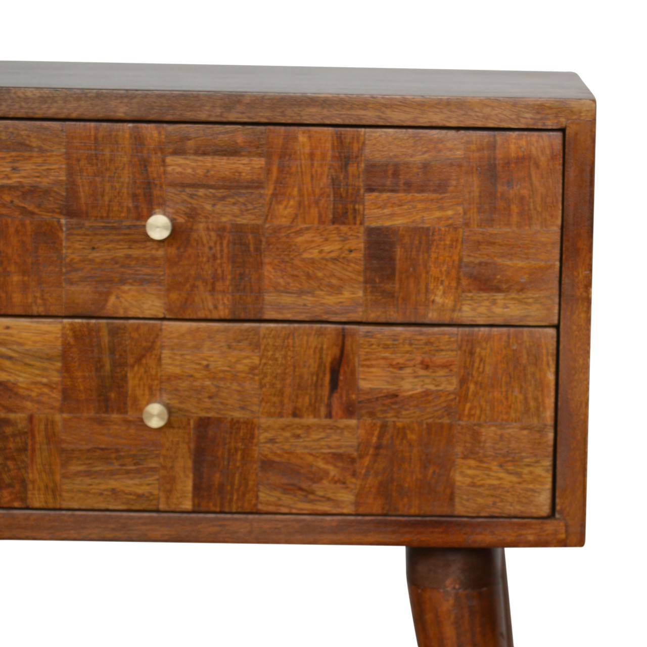 Varied Chestnut Bedside - Image 5