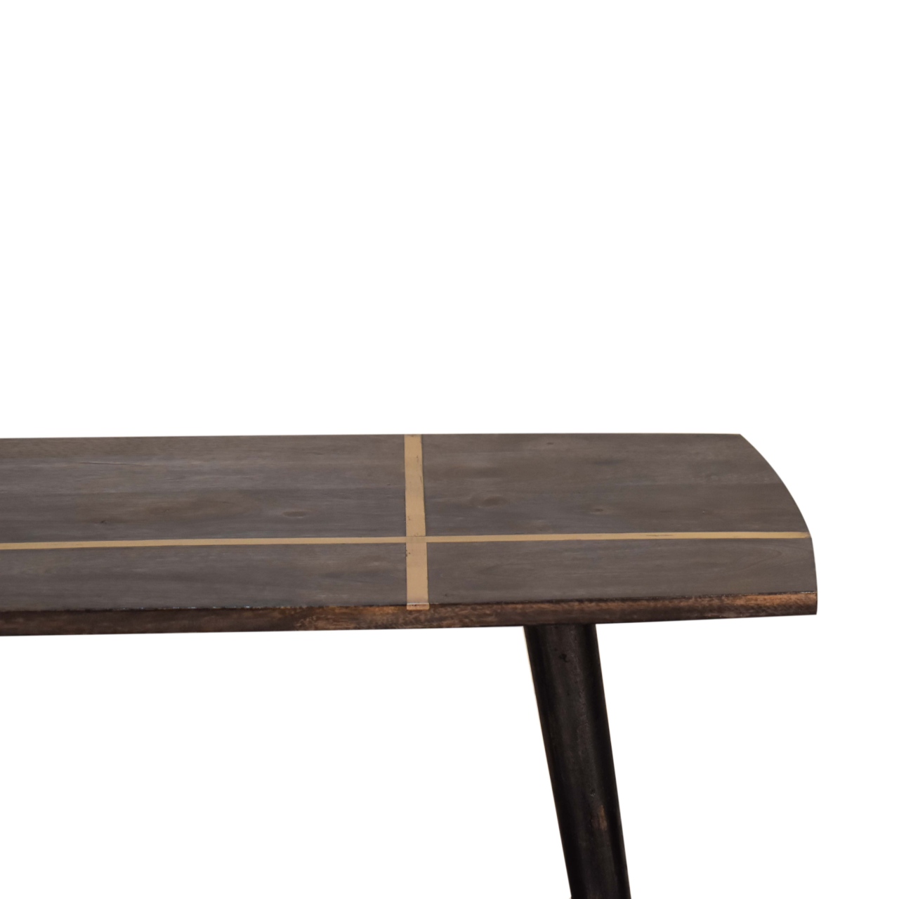 in1080 ash black brass inlay coffeetable