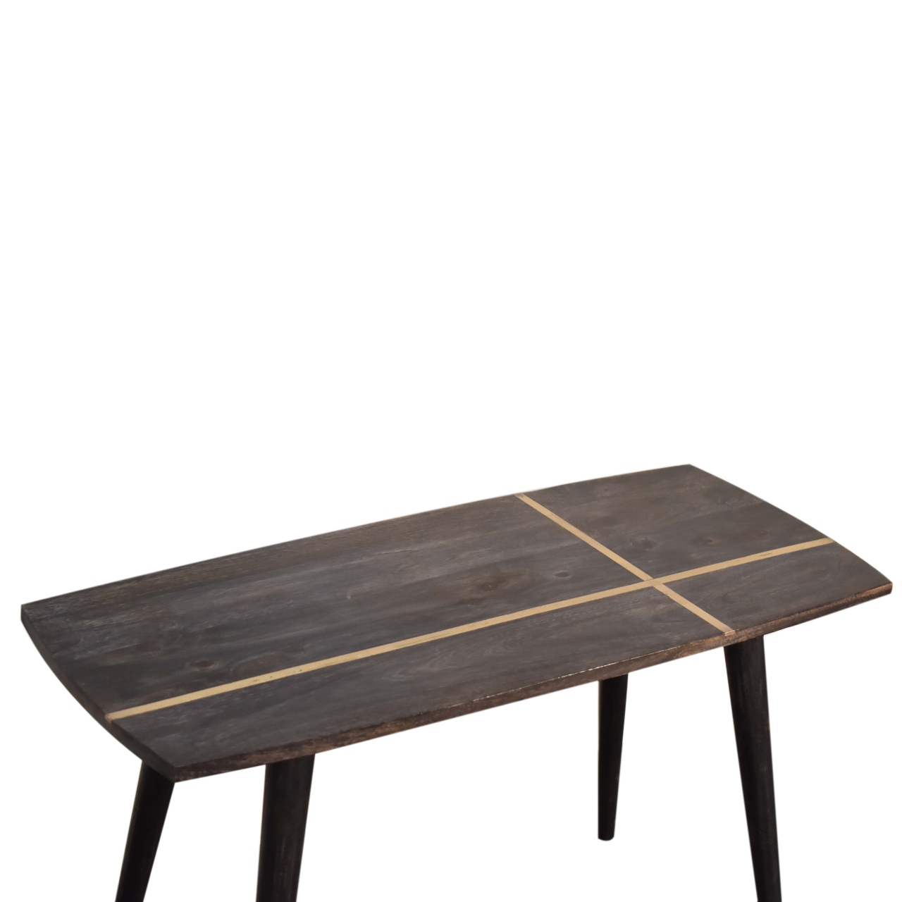 in1080 ash black brass inlay coffeetable