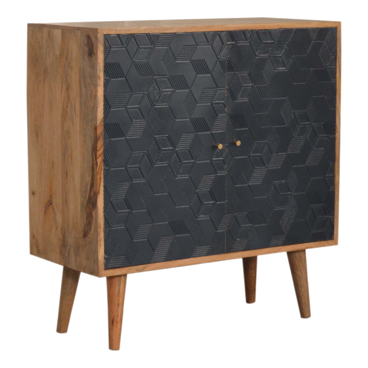 in1527 acadia black cabinet