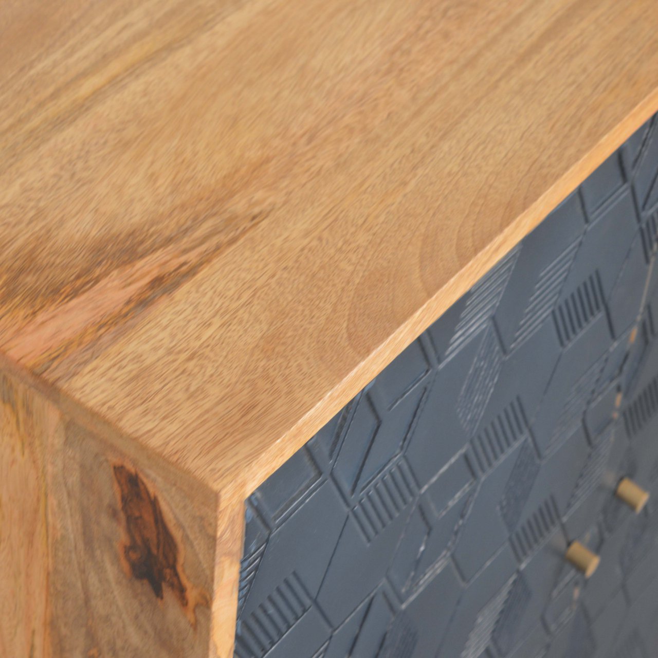 in1527 acadia black cabinet