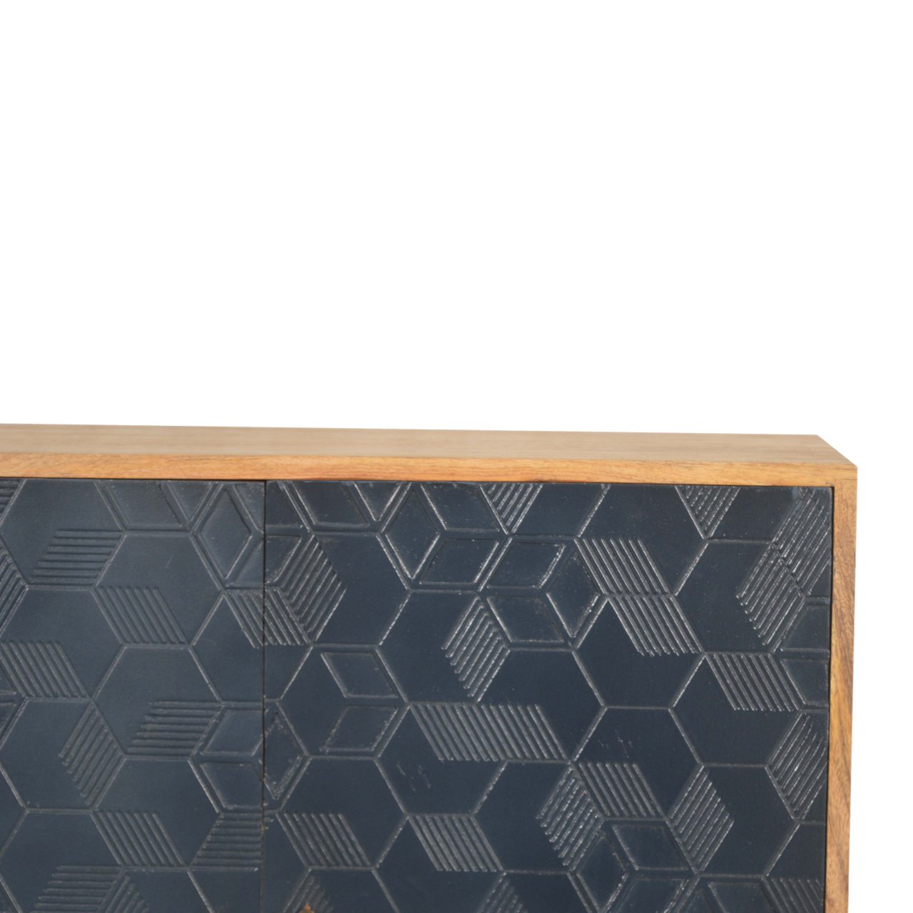 in1527 acadia black cabinet