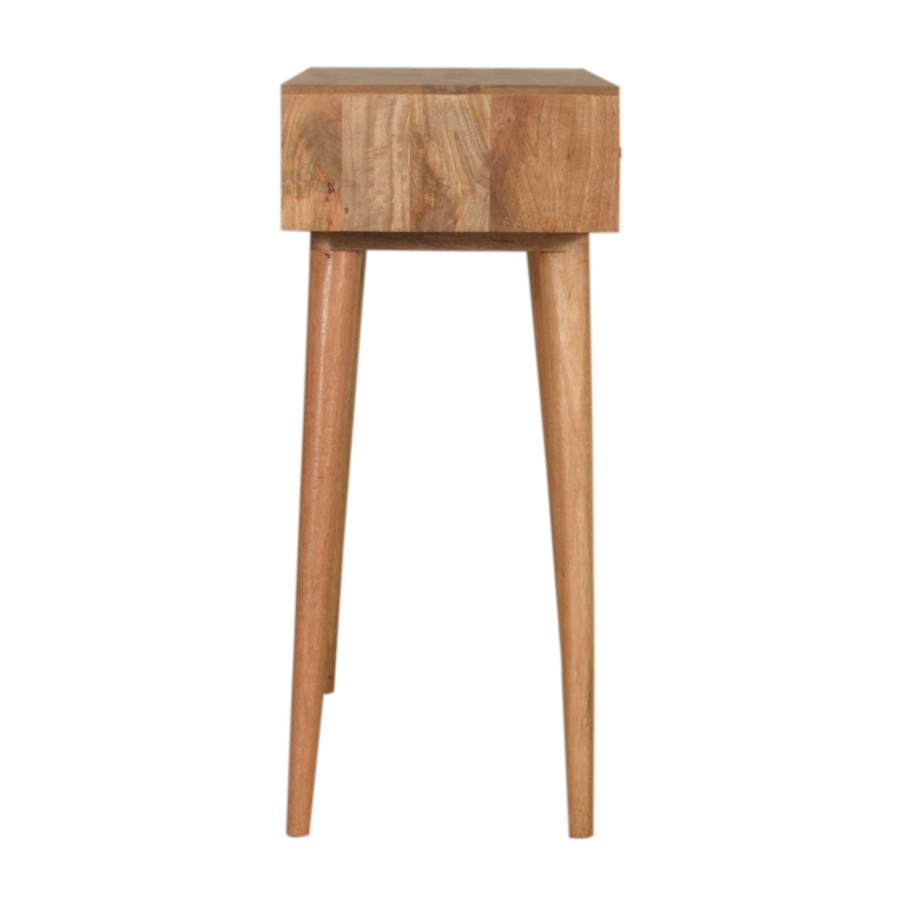 in1536 acadia black console table