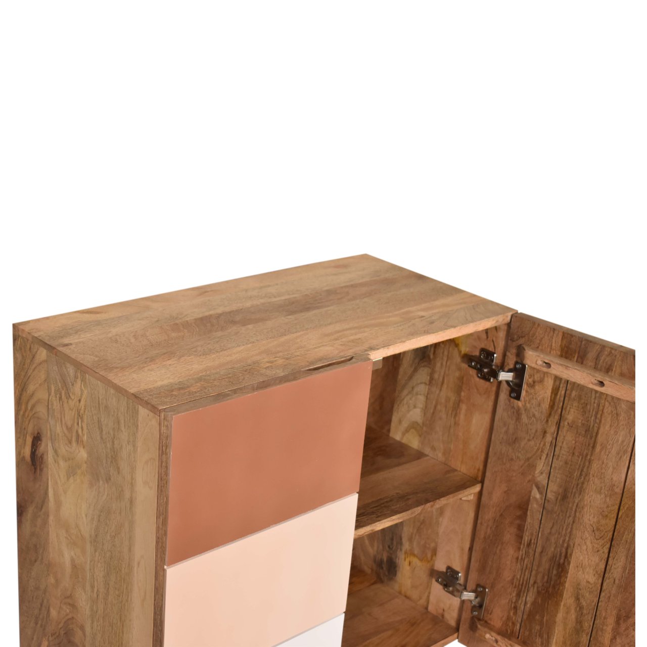 in1609 quebec brown cabinet