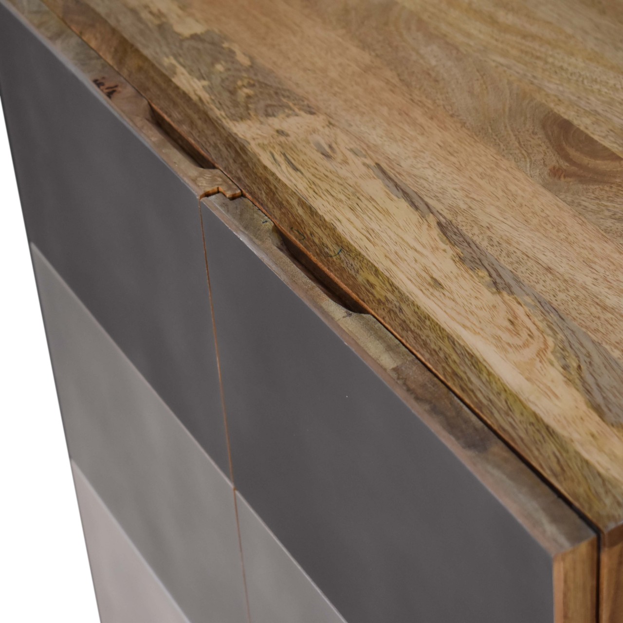 in1610 quebec grey cabinet