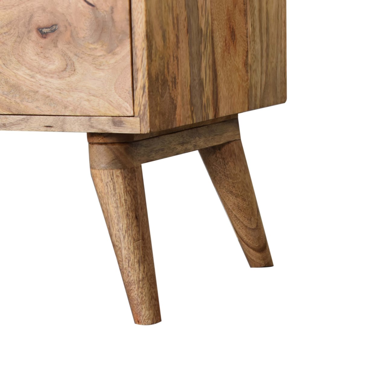 in1641 geometric screen printed cabinet with drawers