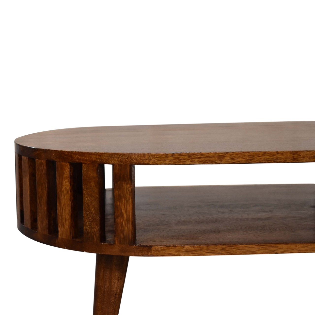 in3552 ariella chestnut coffee table