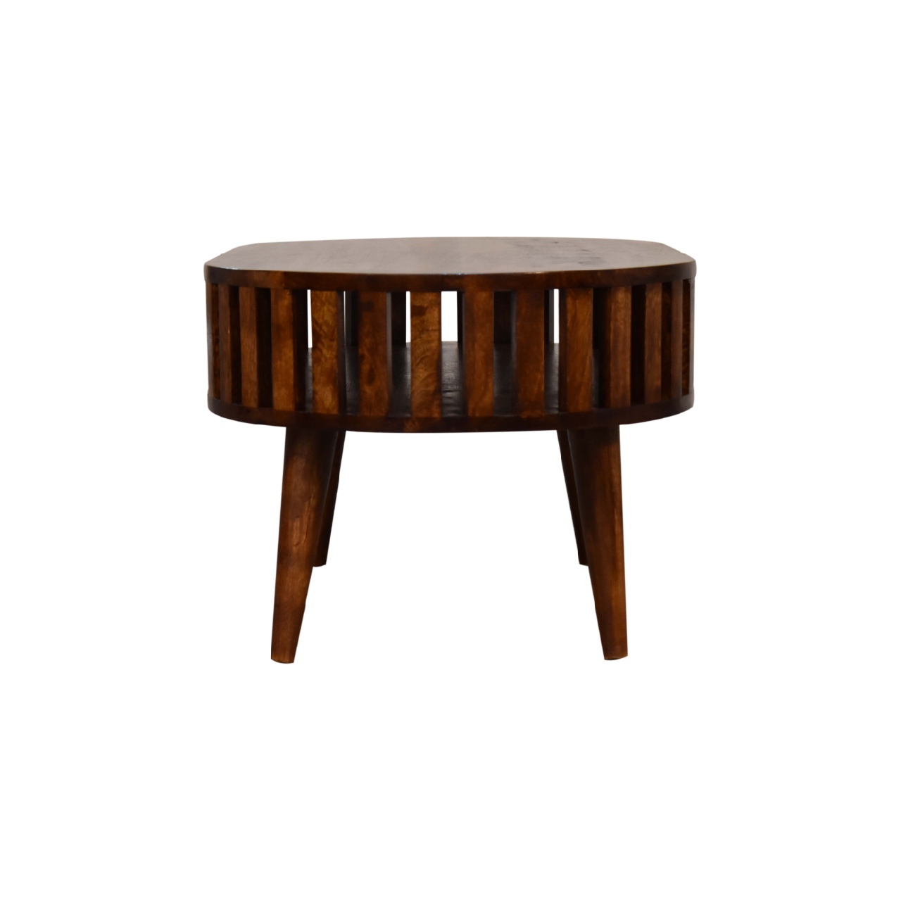 in3552 ariella chestnut coffee table