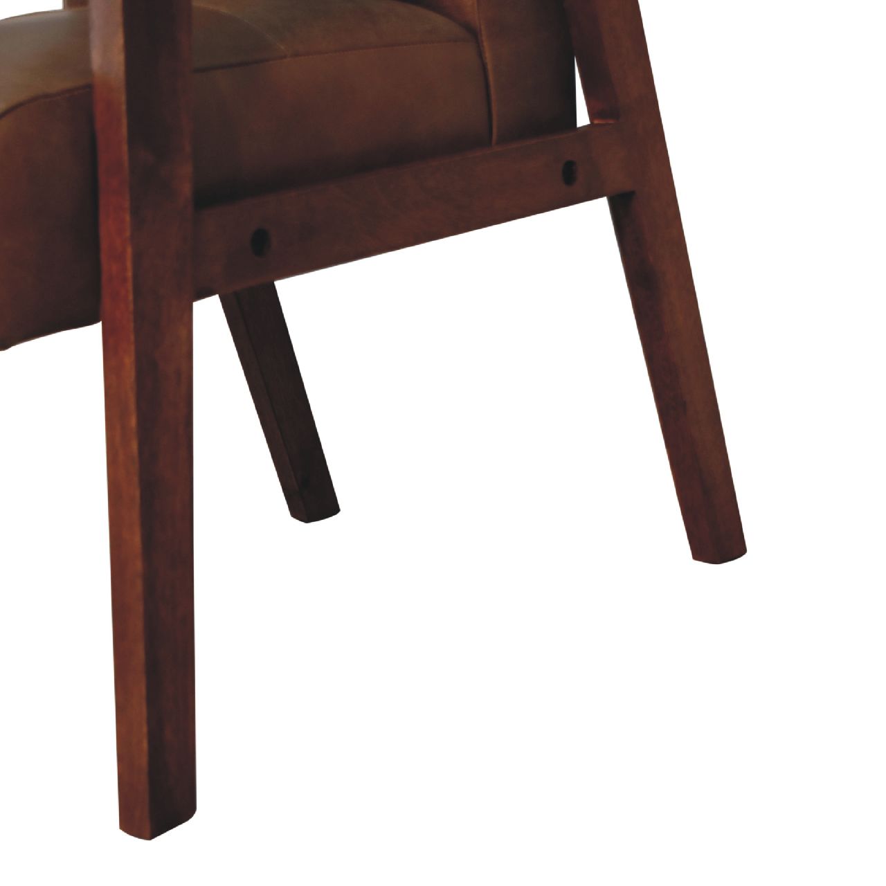in3579 brown buffalo leather chair