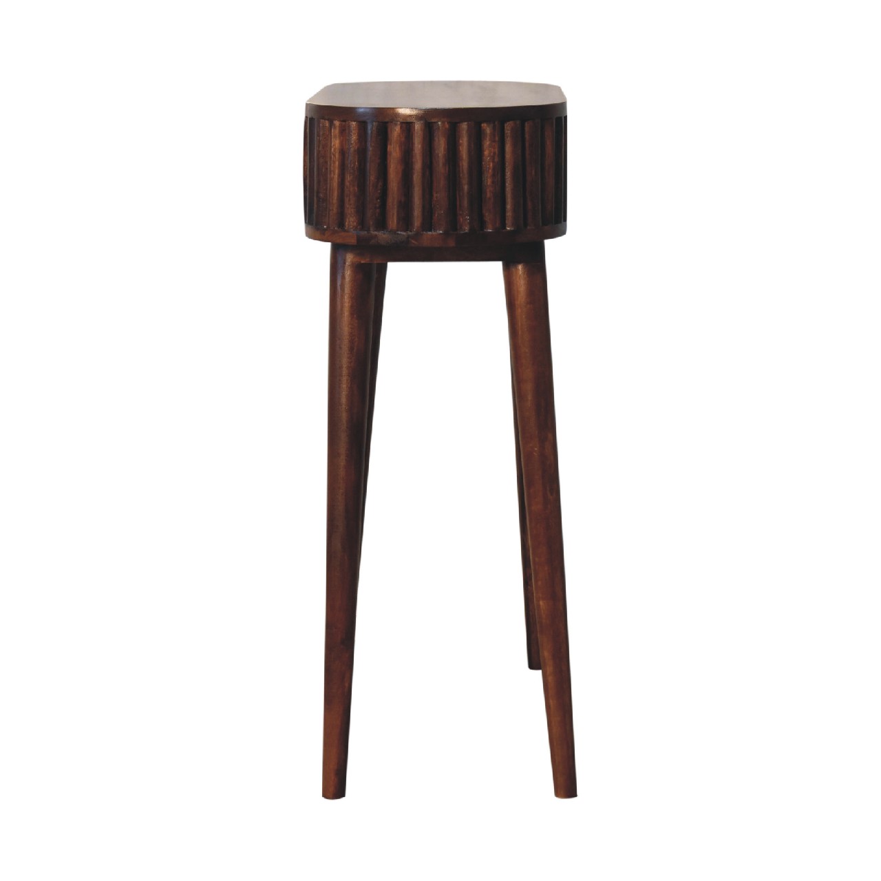 in3596 stripe chestnut writing desk