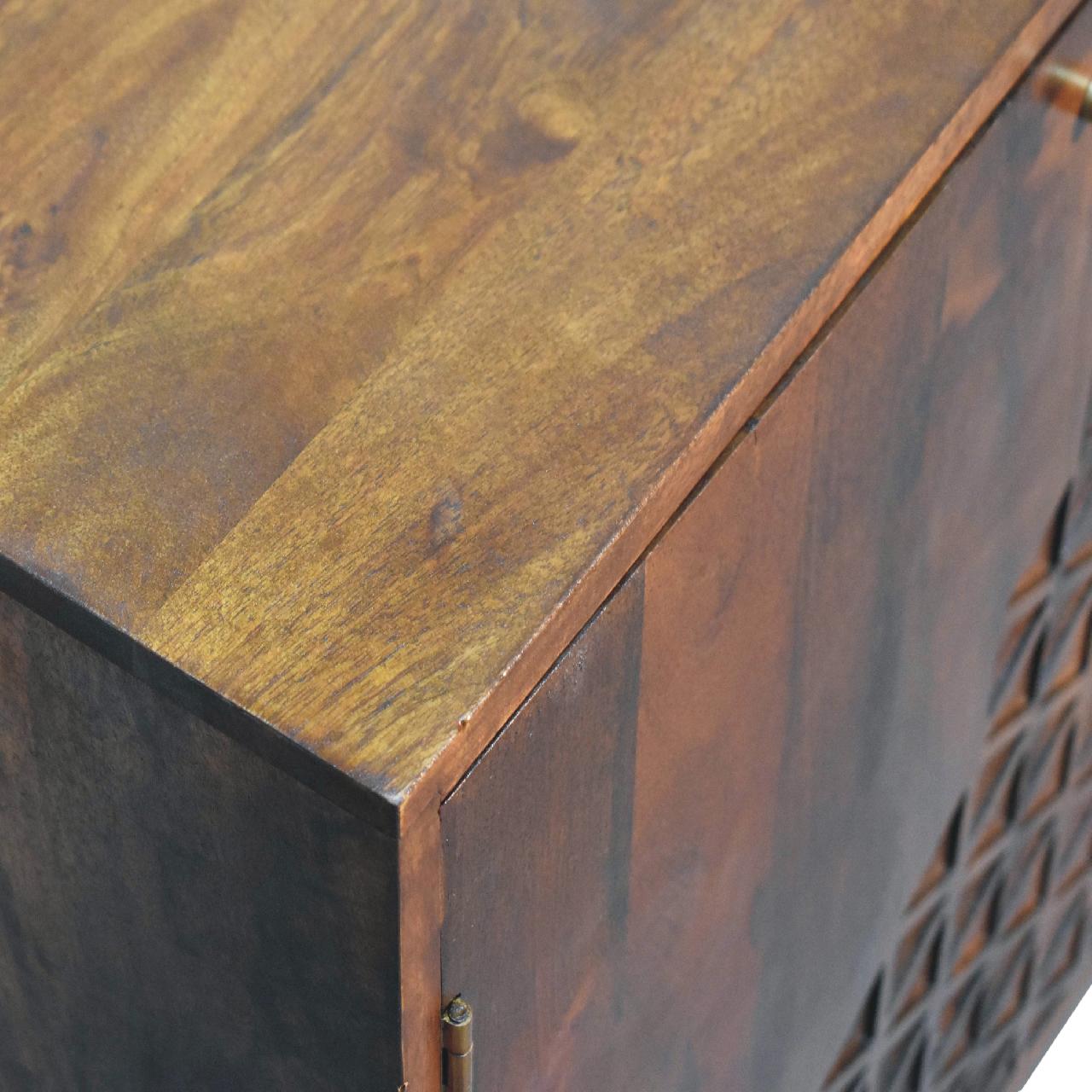 Chestnut Dice Cabinet - Image 5