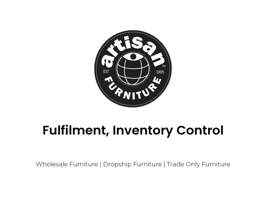 Fulfilment, Inventory Control