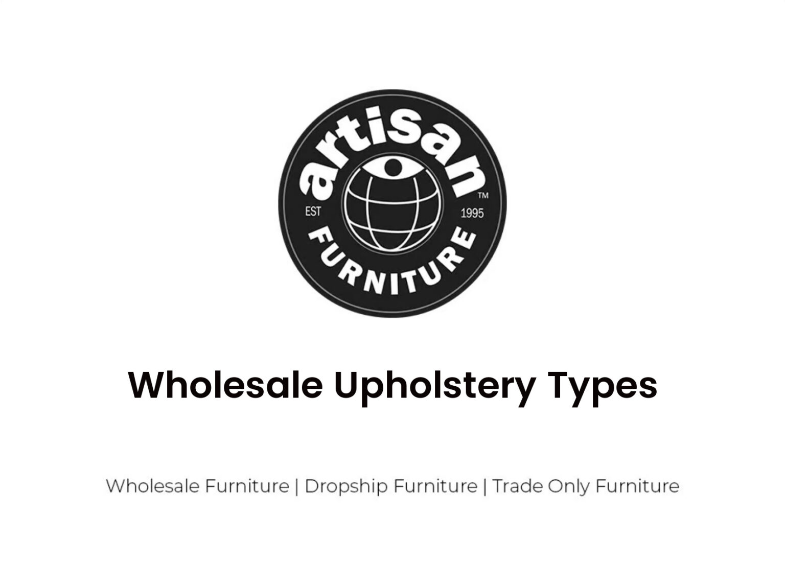 Wholesale Upholstery Types