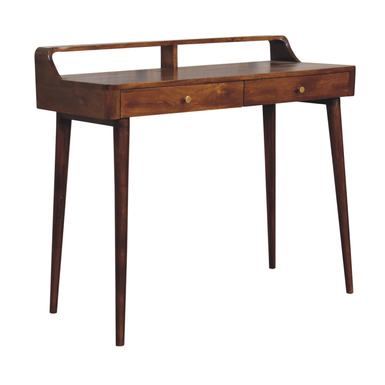 Elevated Chestnut Console Table - Image 4