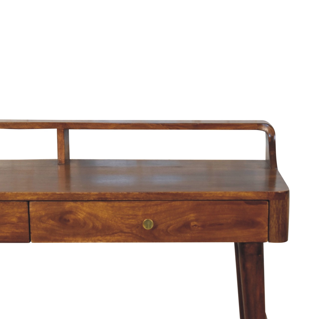 Elevated Chestnut Console Table - Image 5