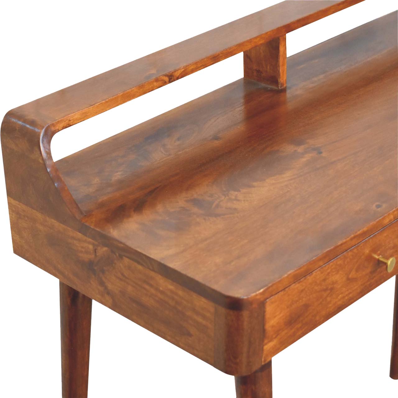 Elevated Chestnut Console Table - Image 6