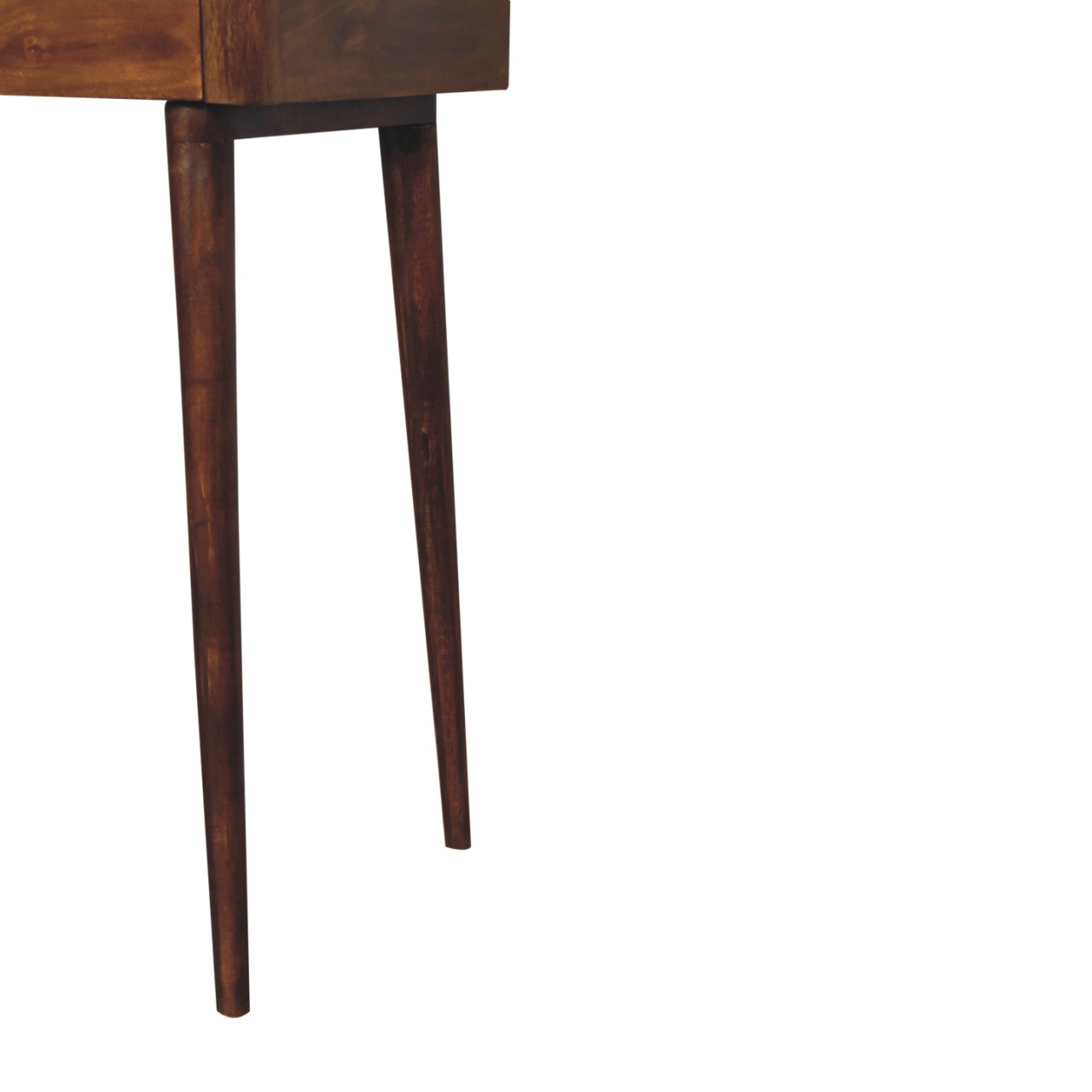 Elevated Chestnut Console Table - Image 8