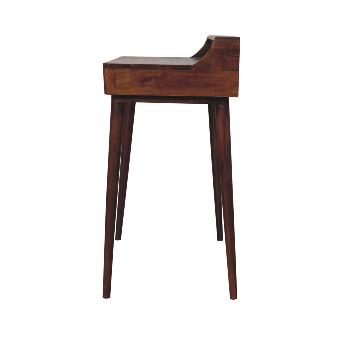 Elevated Chestnut Console Table - Image 9