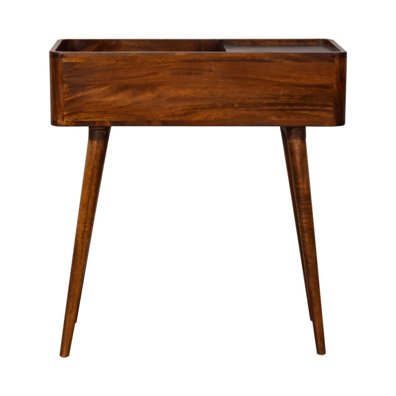 Open-top Chestnut Console - Image 2