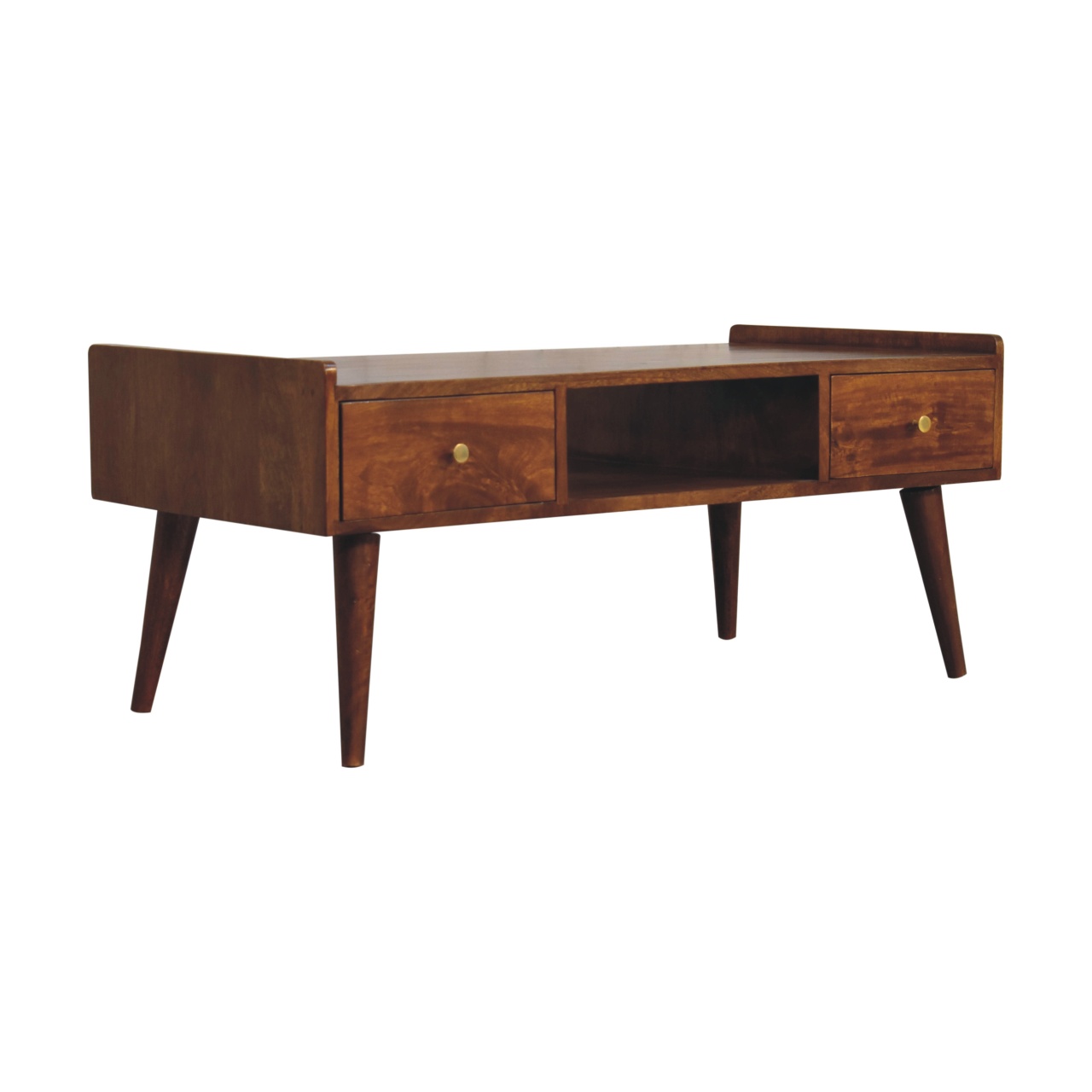 Elevated Chestnut Media Unit - Image 4