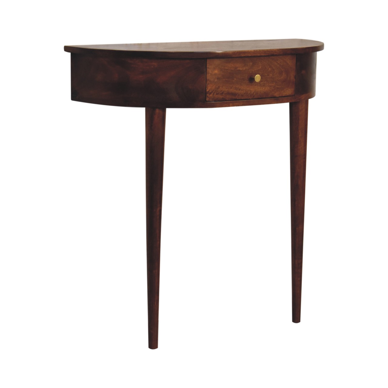 Backless Mounted Chestnut Console - Image 4