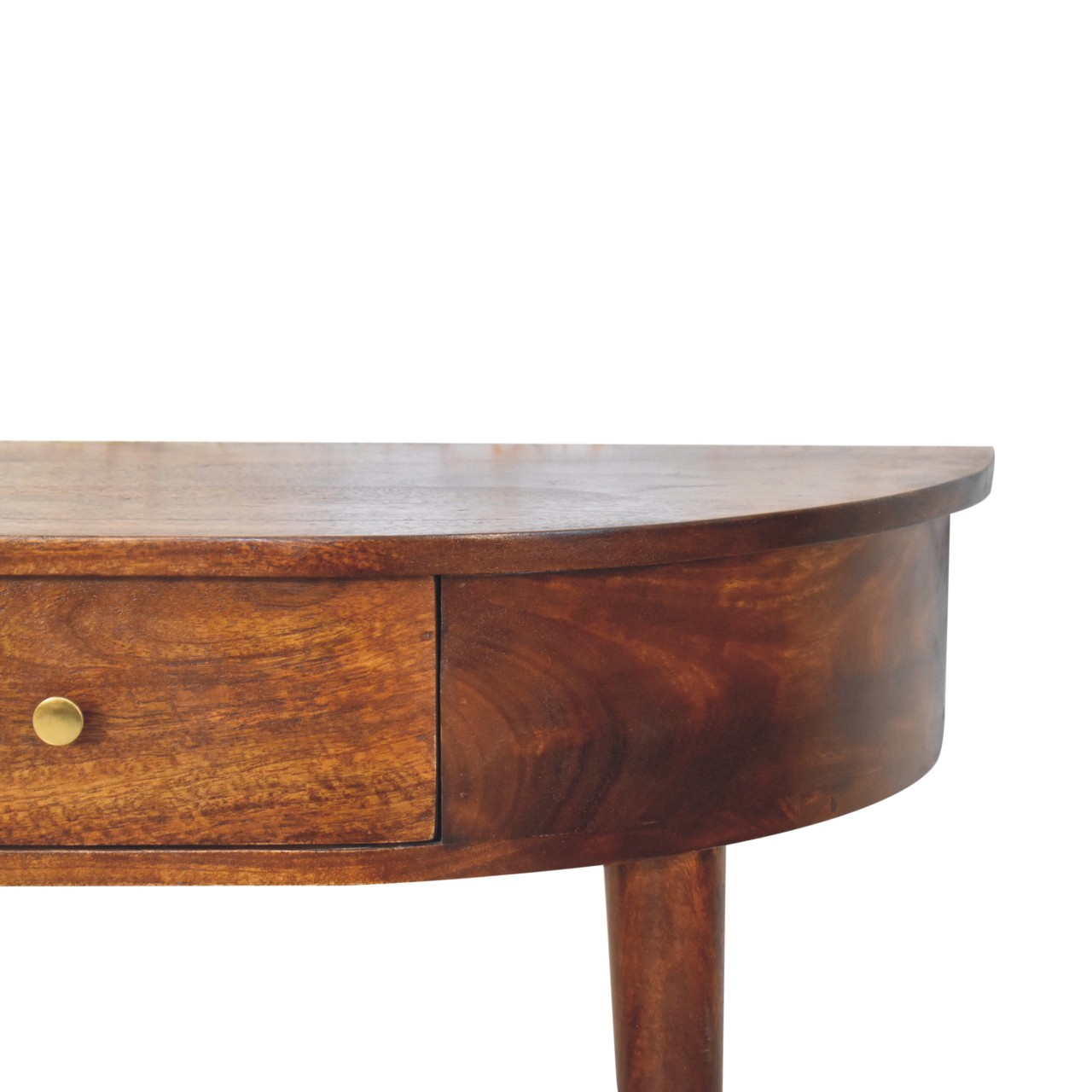 Backless Mounted Chestnut Console - Image 5