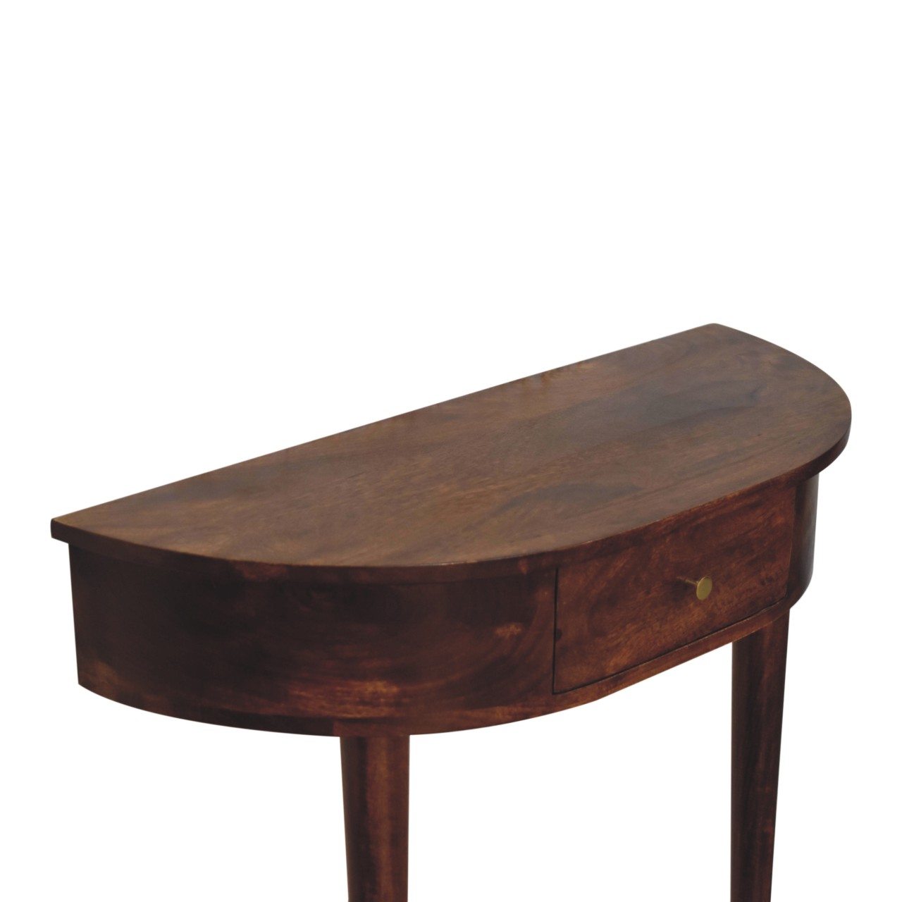 Backless Mounted Chestnut Console - Image 6