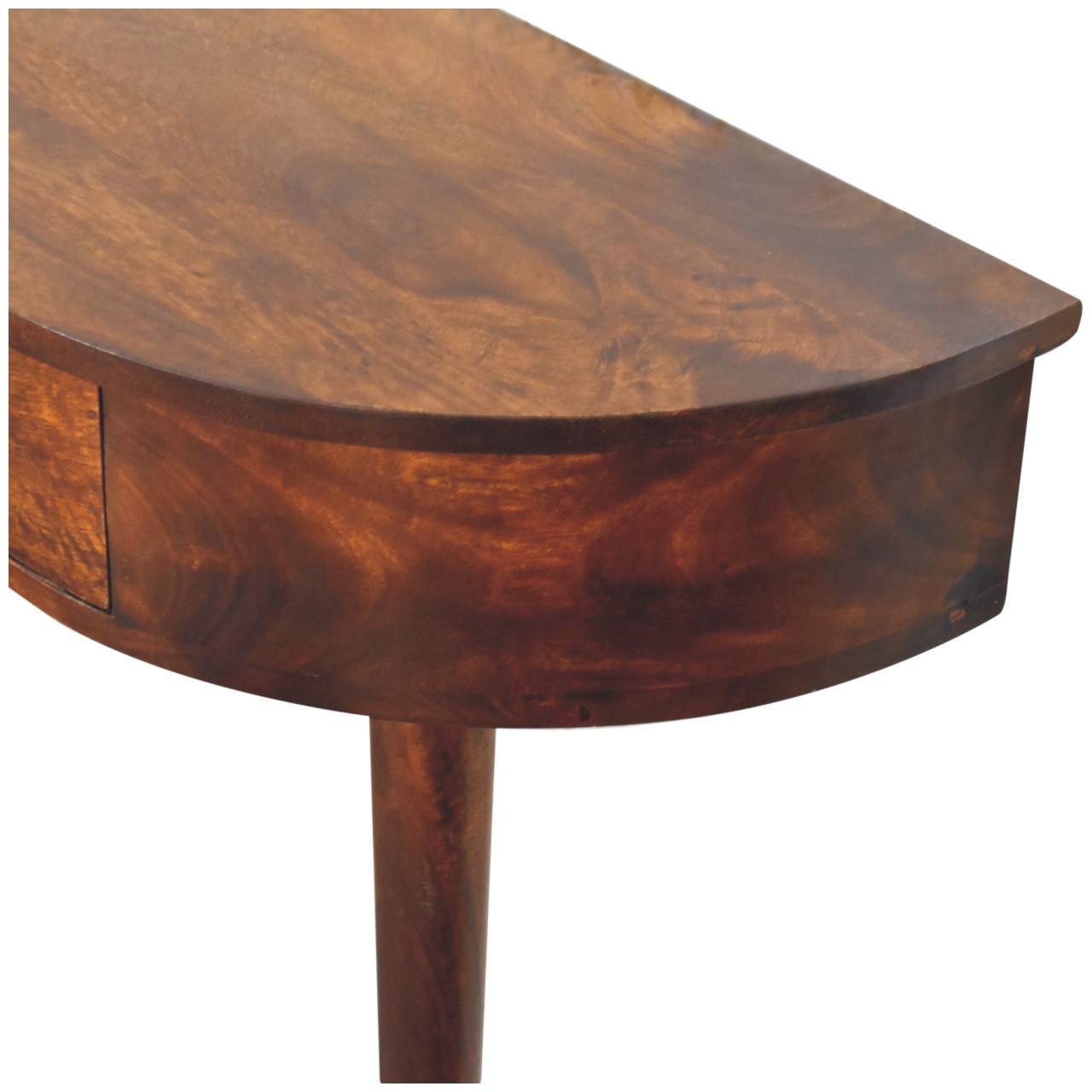 Backless Mounted Chestnut Console - Image 8