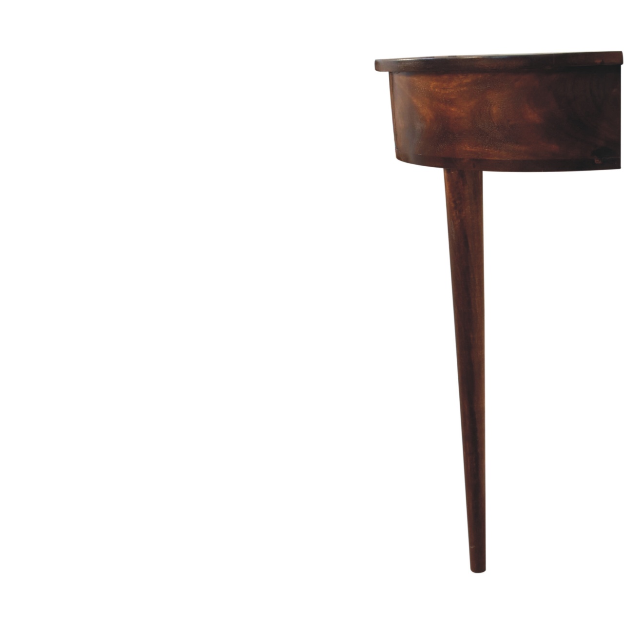 Backless Mounted Chestnut Console - Image 10