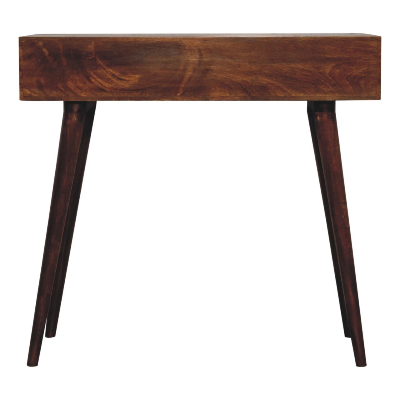 Chestnut T-Bar Console Table - Image 10