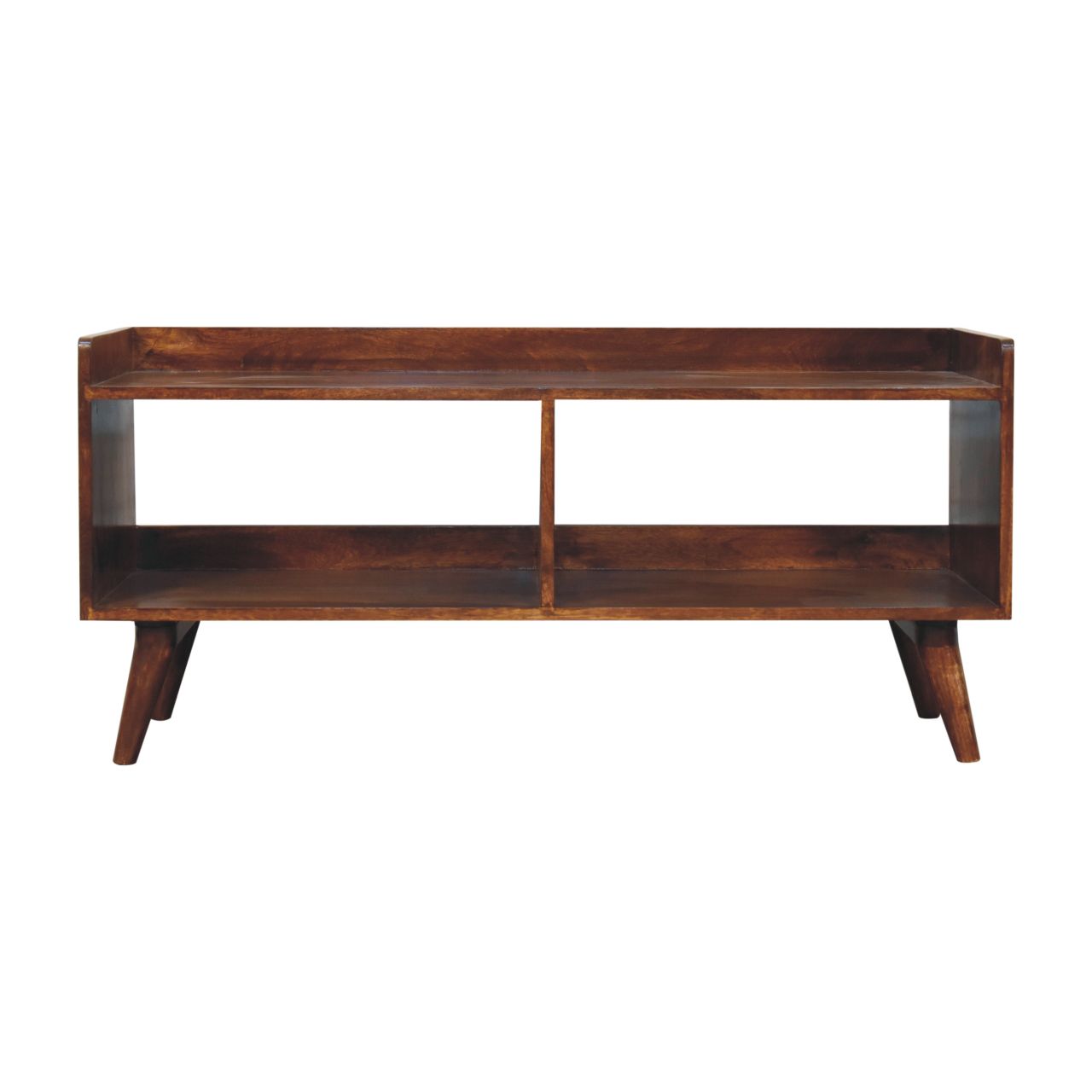 Open-top Chestnut Media Unit - Image 2