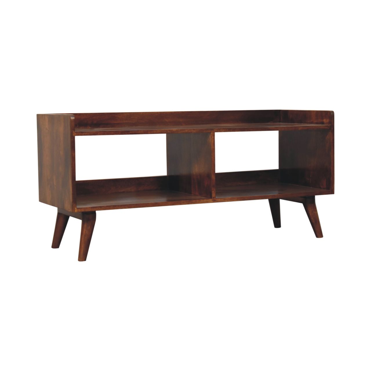 Open-top Chestnut Media Unit - Image 3