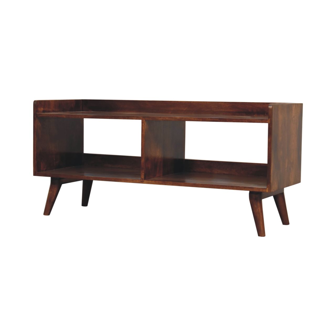 Open-top Chestnut Media Unit - Image 4