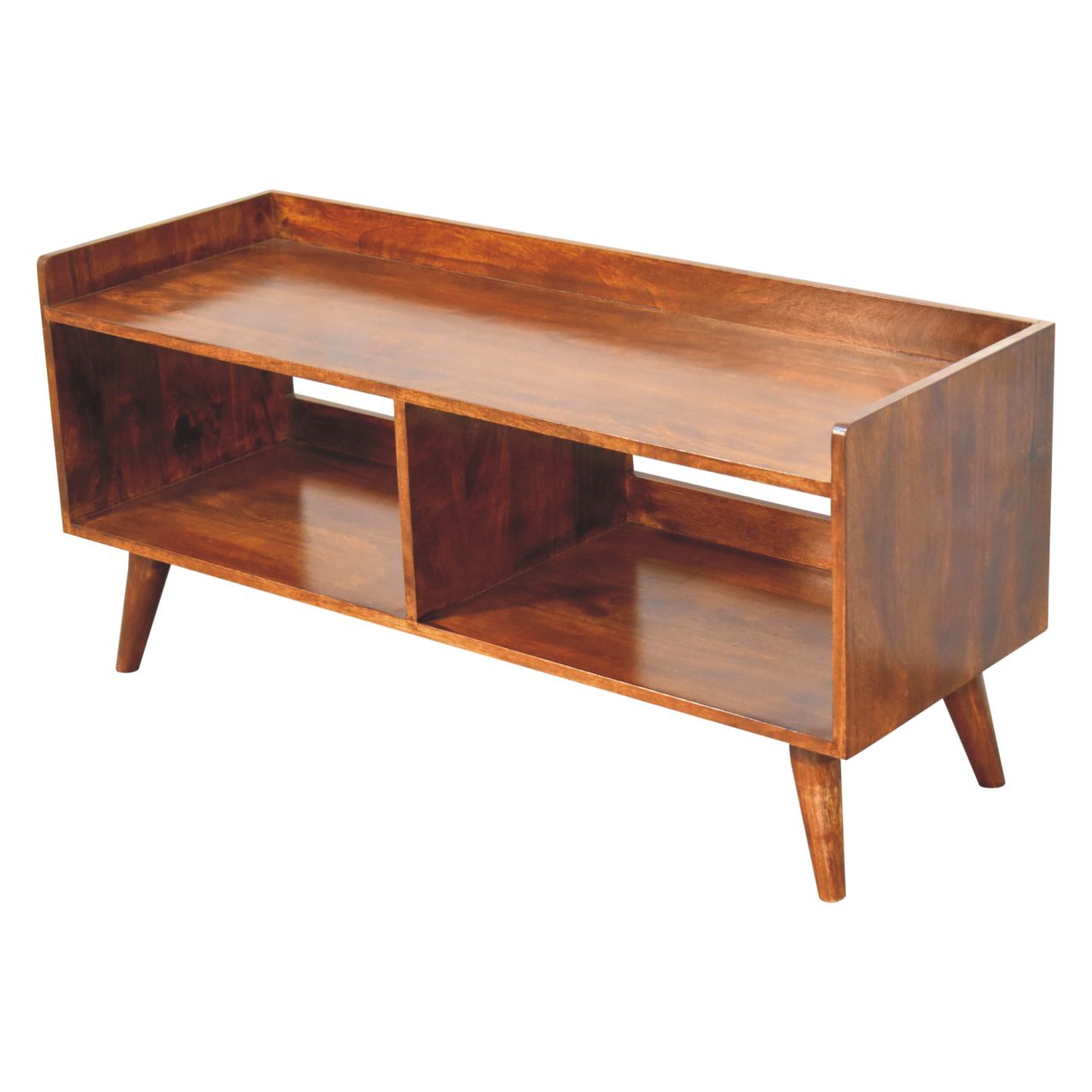 Open-top Chestnut Media Unit - Image 6