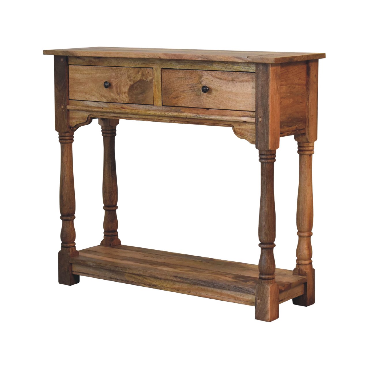 Granary 2 Drawer Console Table - Image 3