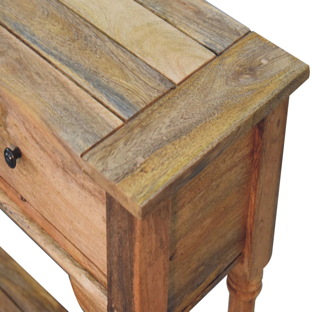 Granary 2 Drawer Console Table - Image 6