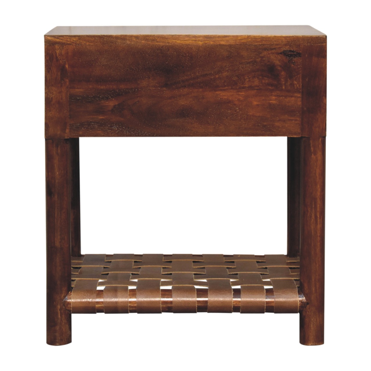 Regency Woven Shelf Nightstand - Image 11
