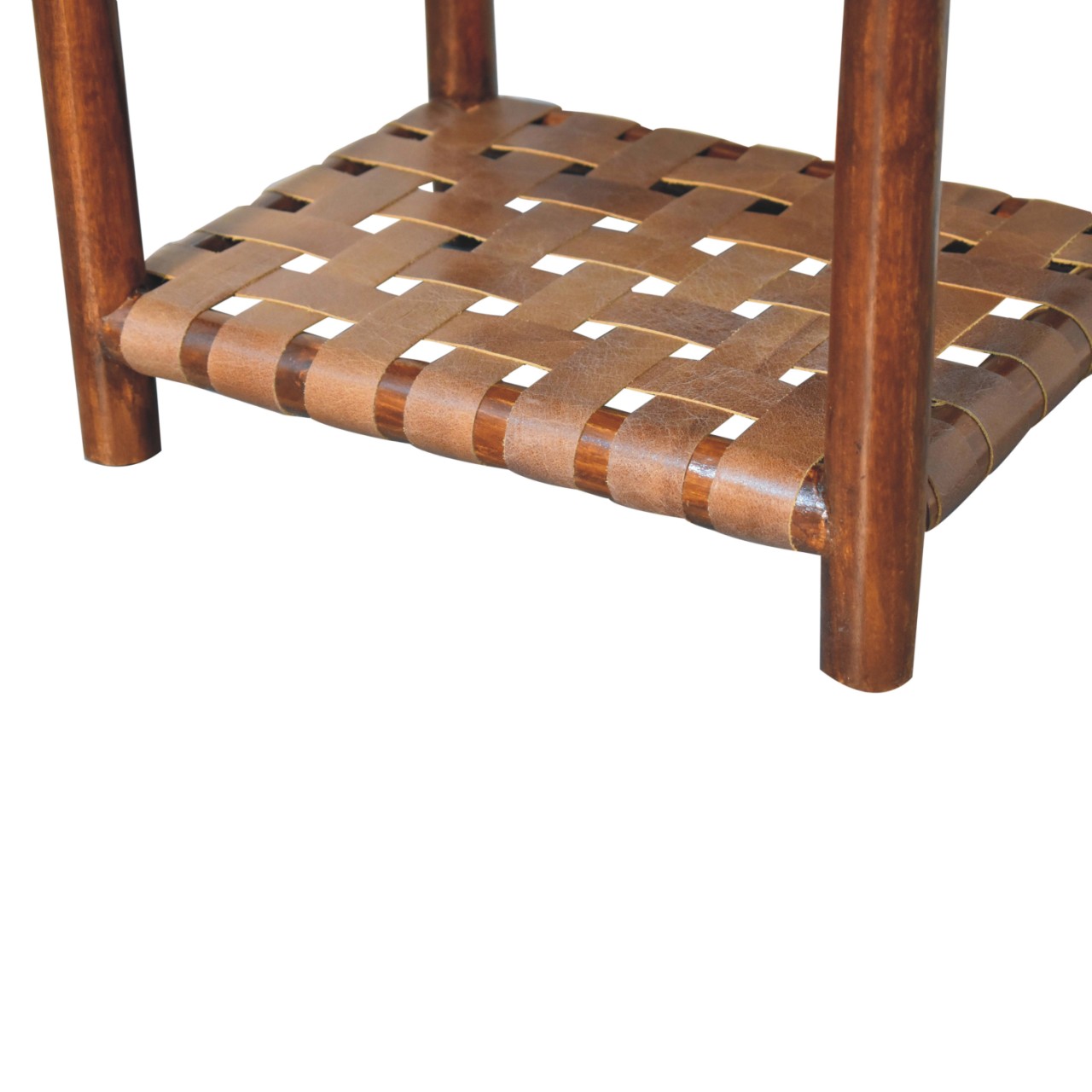 Regency Woven Shelf Nightstand - Image 8