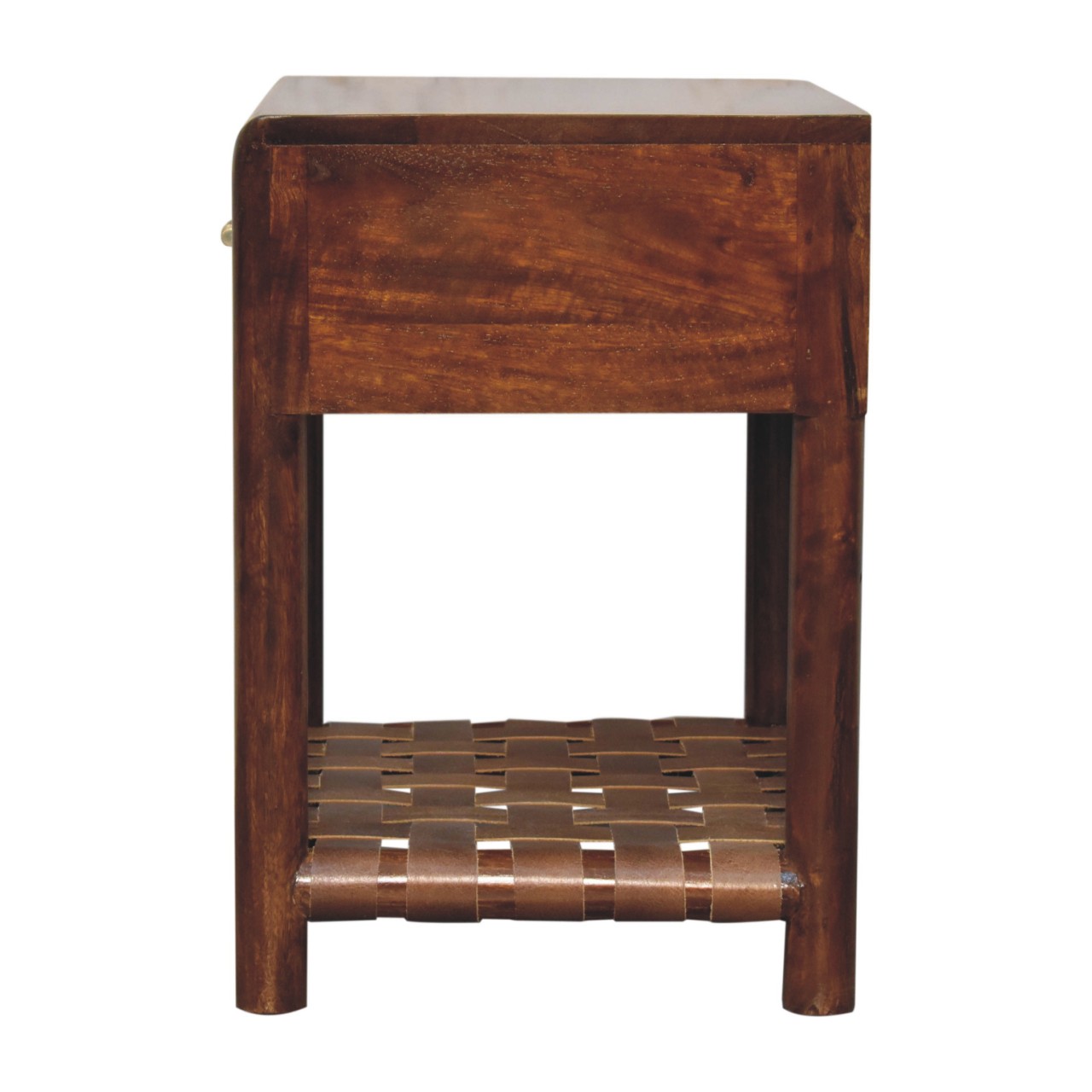 Regency Woven Shelf Nightstand - Image 10