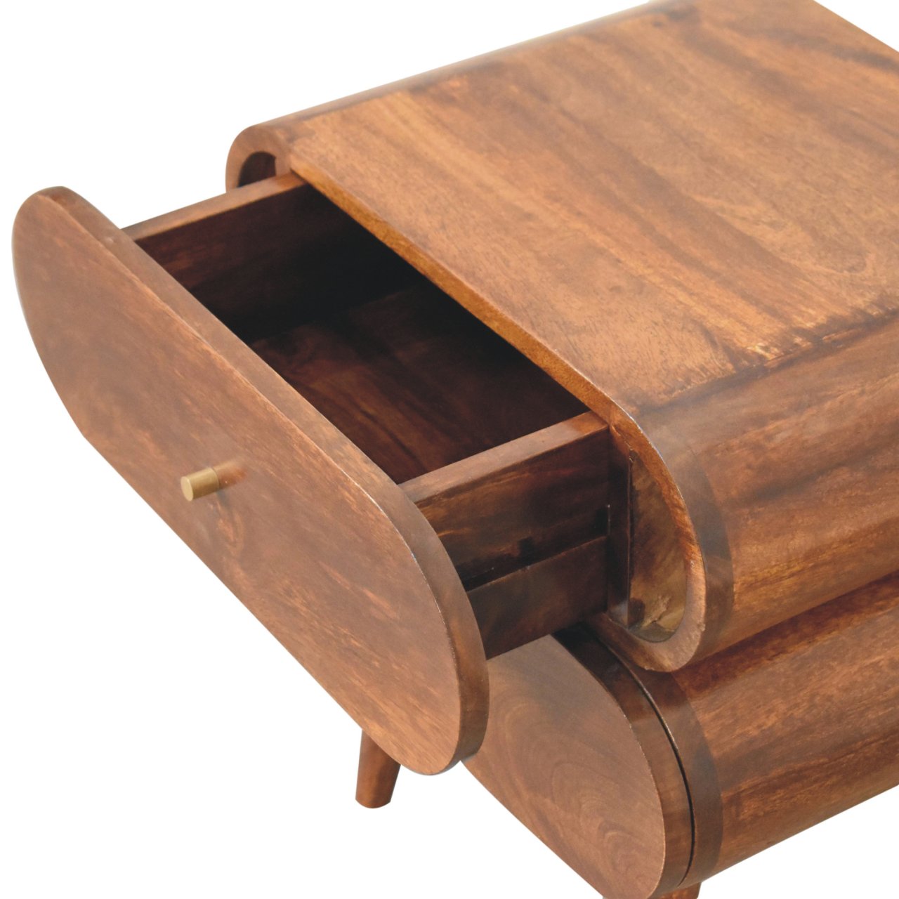 Bubble Chestnut Bedside - Image 8