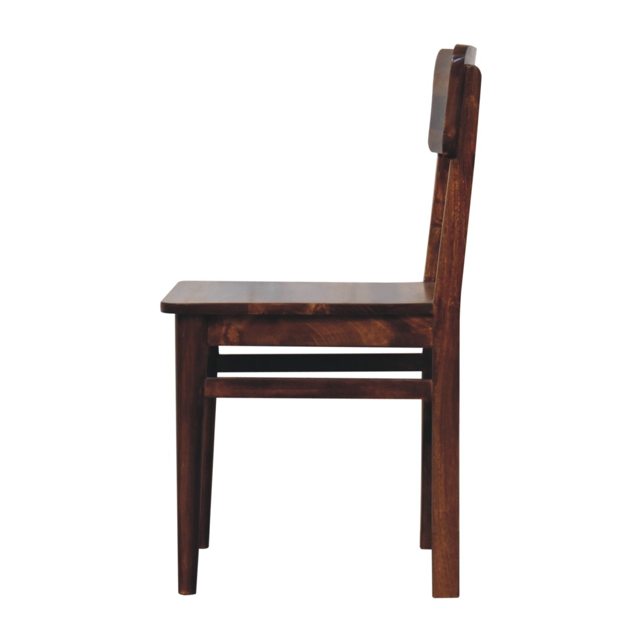Classic Chestnut Dining Chair - Image 8