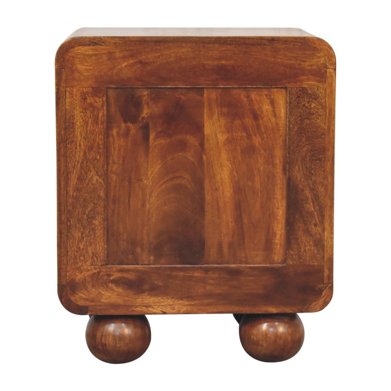 Chestnut Open Woven Bedside - Image 10