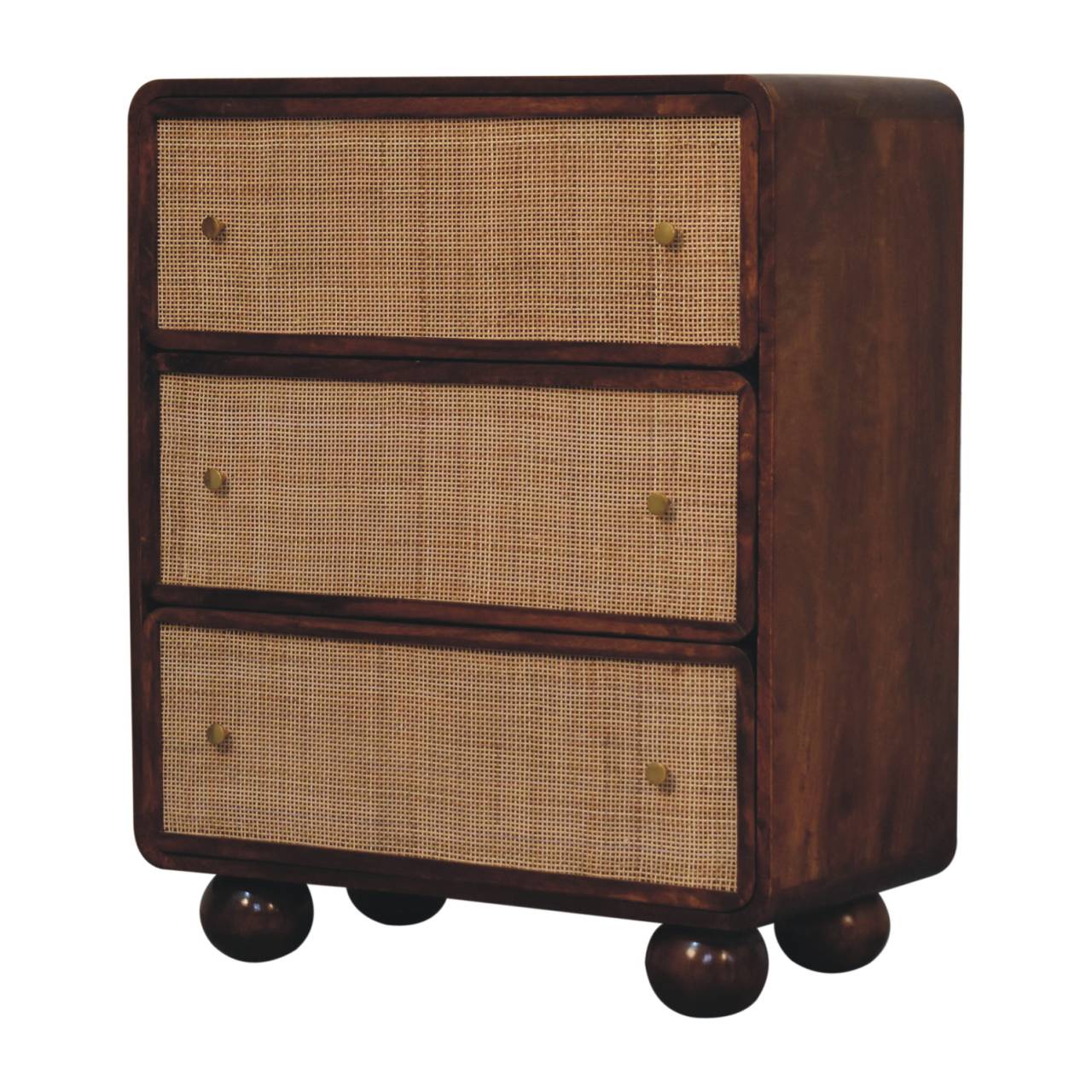 Chestnut Woven Chest - Image 3